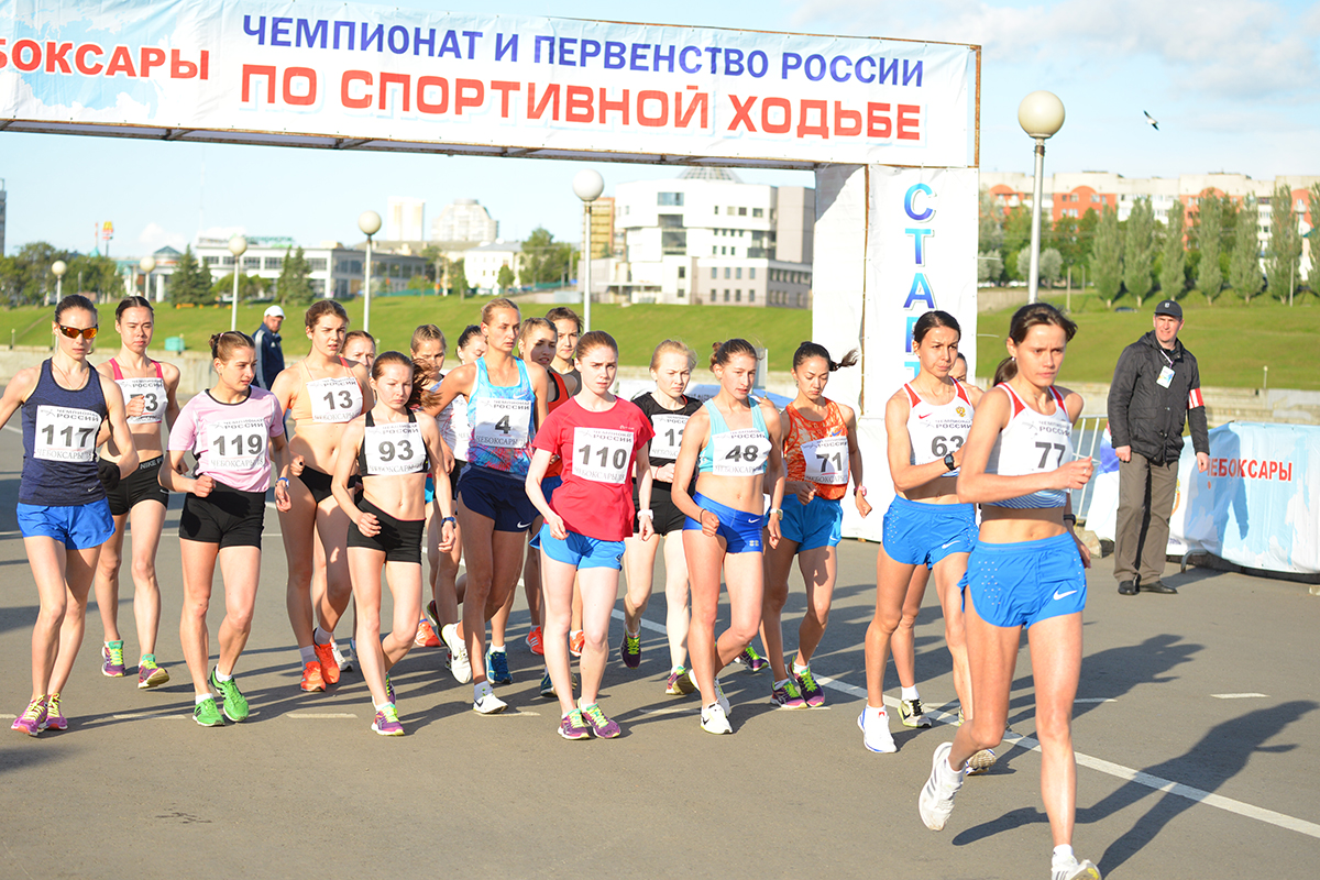События, которые войдут в историю! Первый день чемпионата России по спортивной ходьбе!