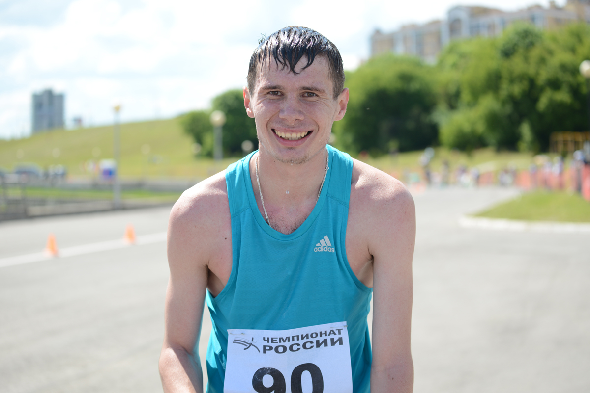 Мордовские скороходы вновь ставят своих конкурентов на место!