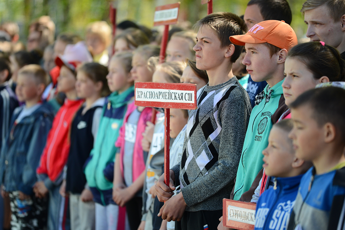 Республиканские соревнования по бегу и с/х памяти Героя СССР, летчика Михаила Петровича Девятаева
