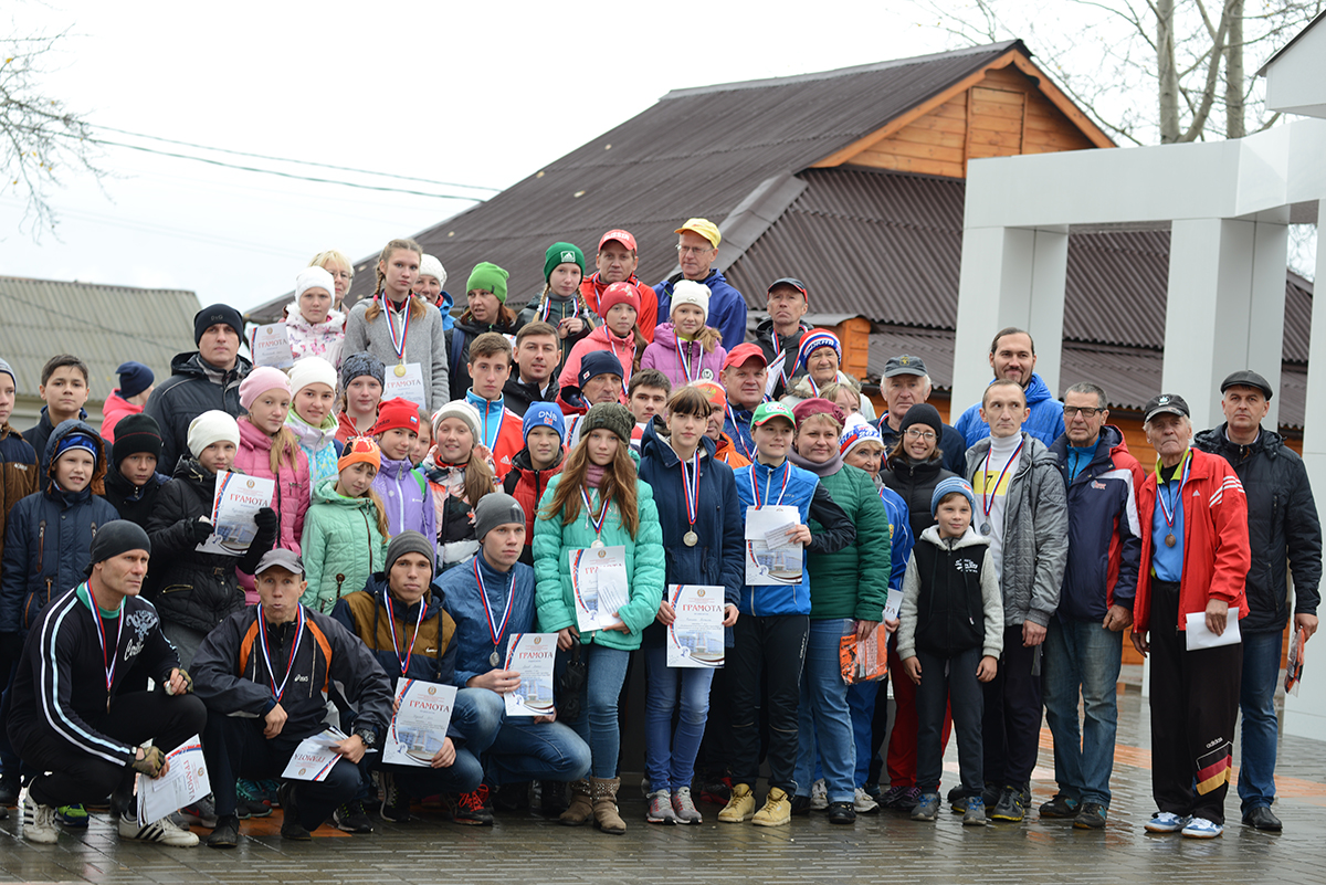 Пробег памяти Степана Эрьзи