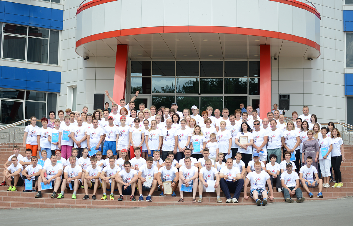 Праздник Спорта в «СШОР по л/а»