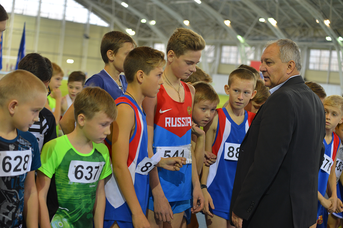 Открытый Кубок Мордовии по бегу, посвященный  Дню народного единства