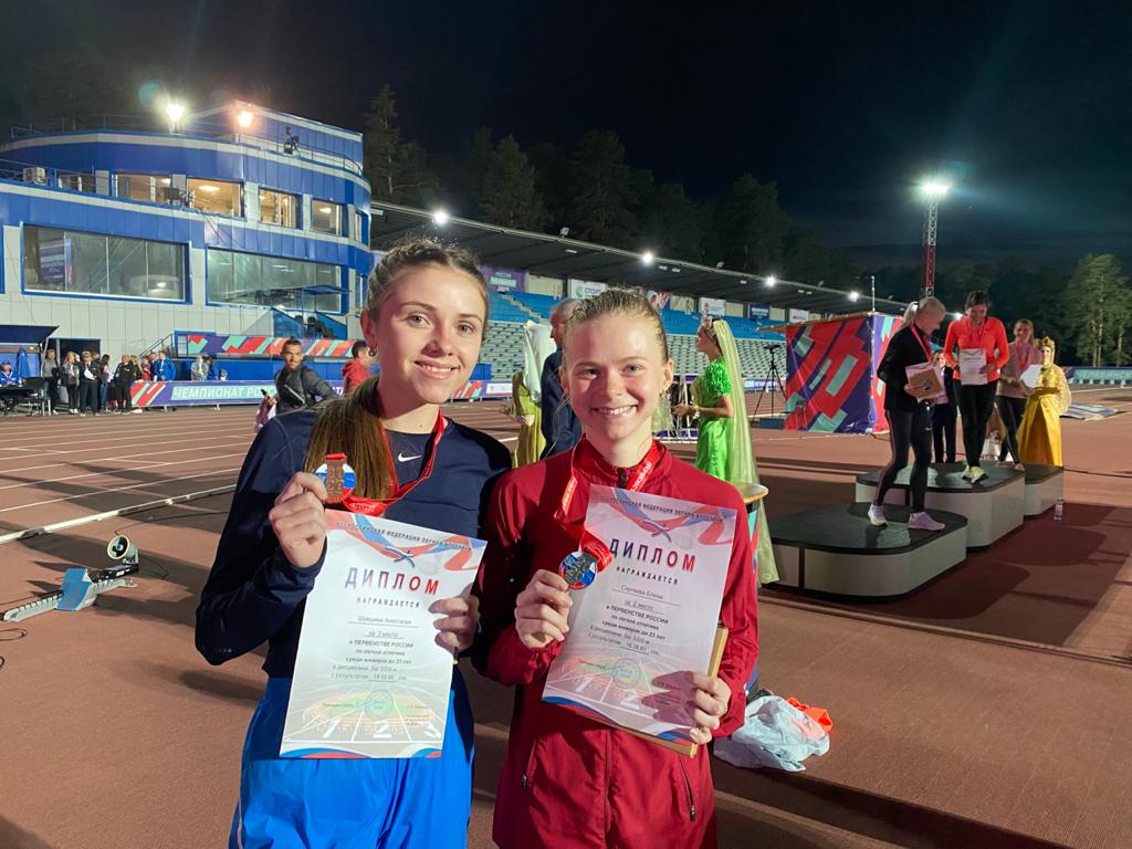 СШОР по лёгкой атлетике вновь с медалями! 