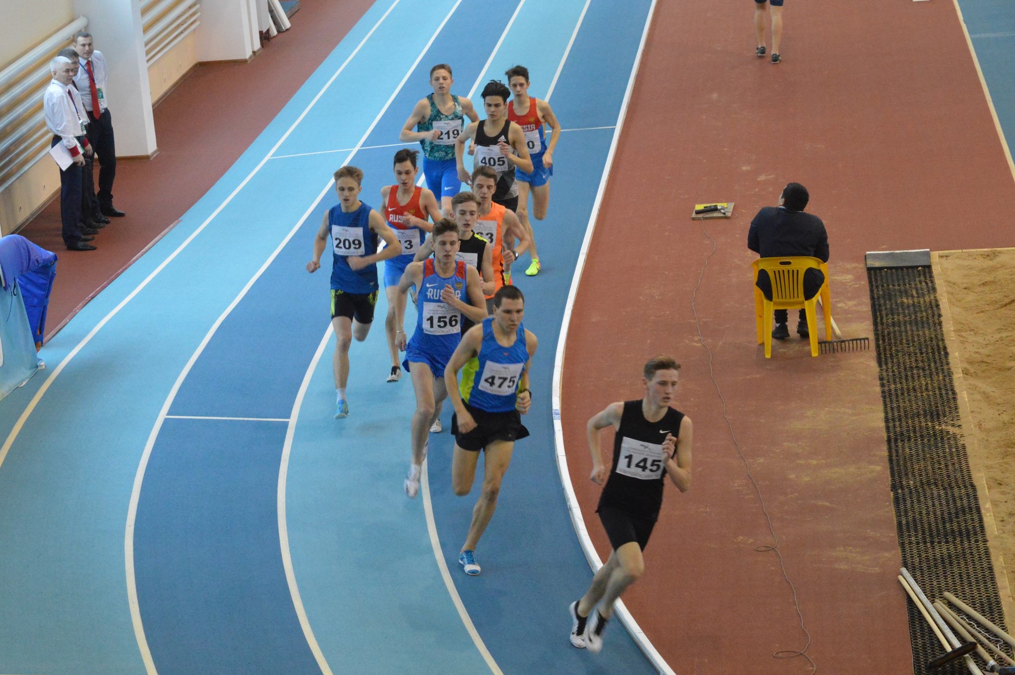 Данила Тундыков уверенно начинает соревновательный год