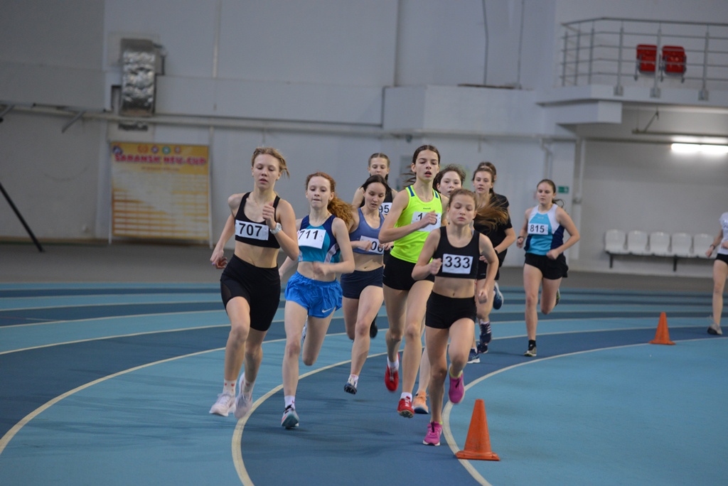 Кубок Мордовии по бегу!