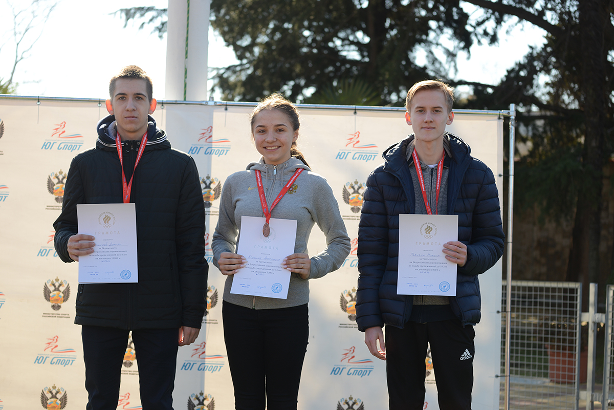 Победа Мордовских скороходов!