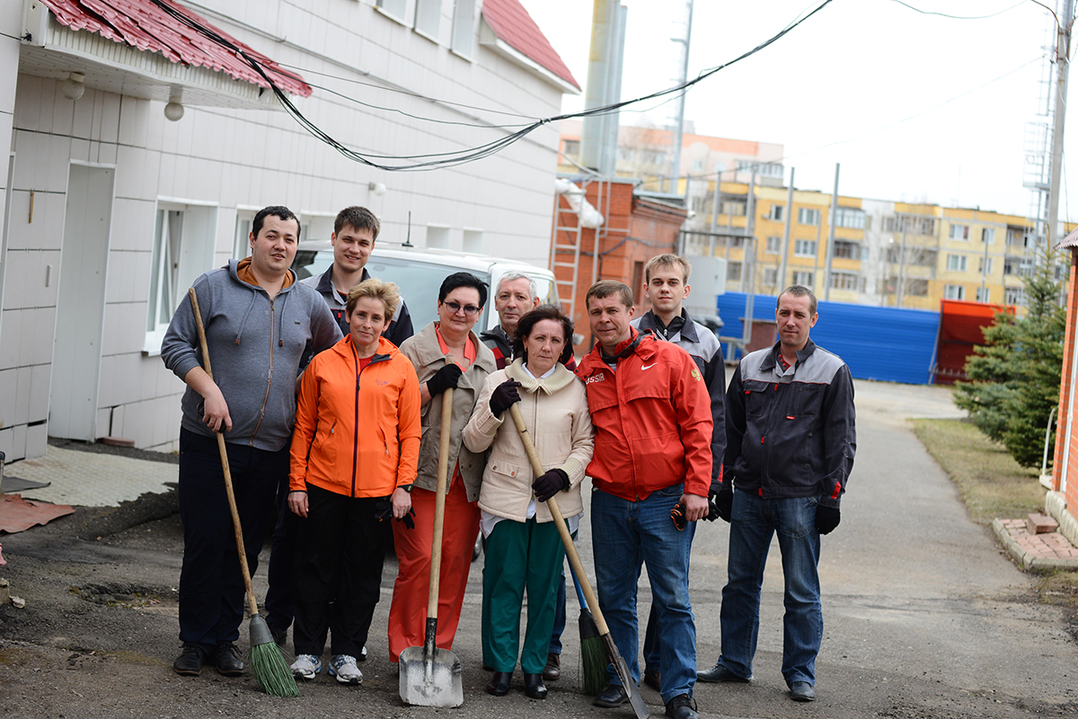 ВСЕ НА СУББОТНИК!