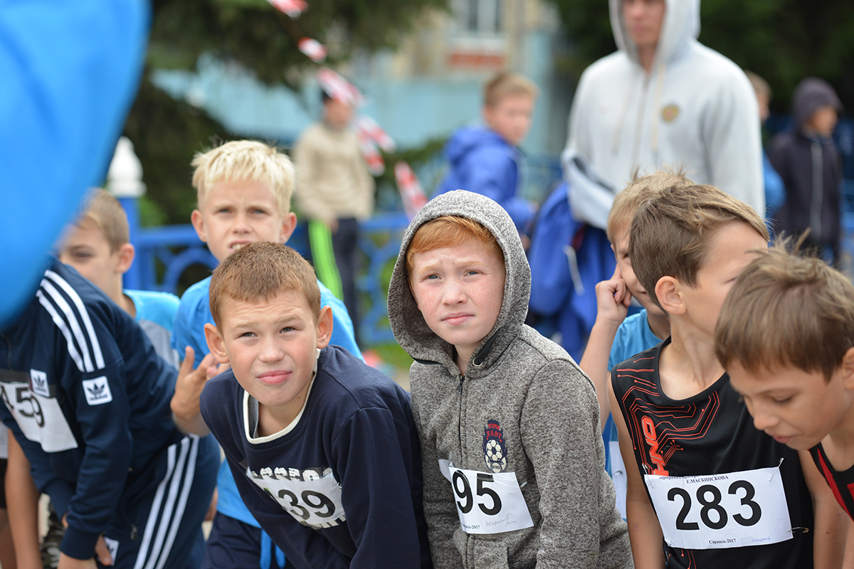 Республиканские соревнования по бегу на призы  Главы Кочкуровского района