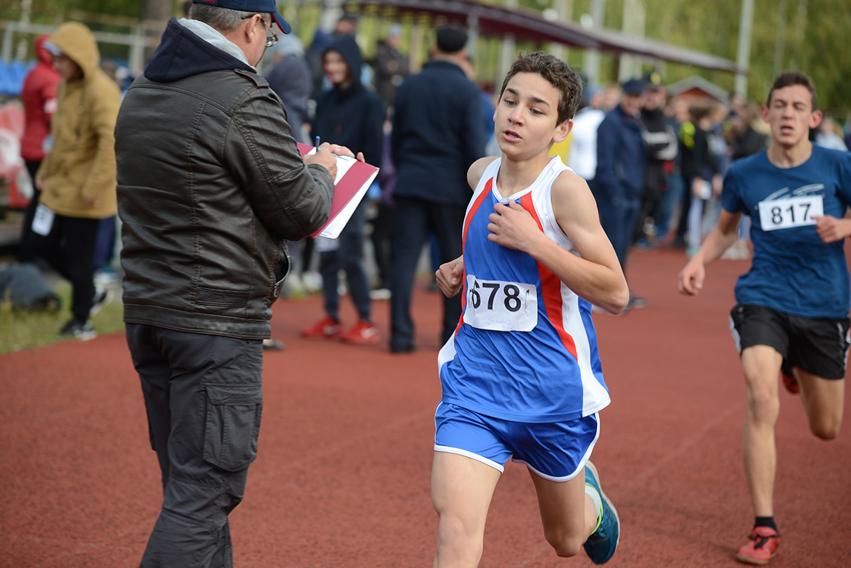 Спортивный сезон в разгаре!