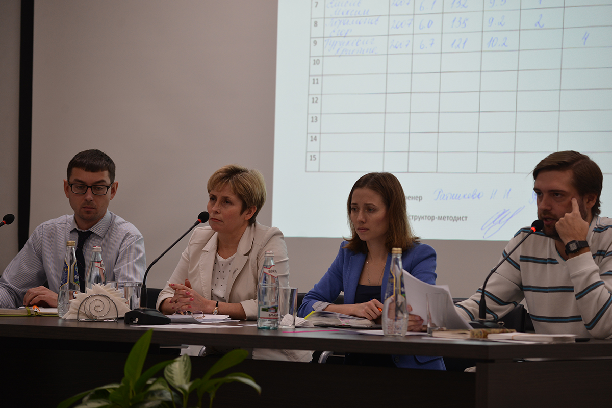 Итоговый республиканский тренерский совет