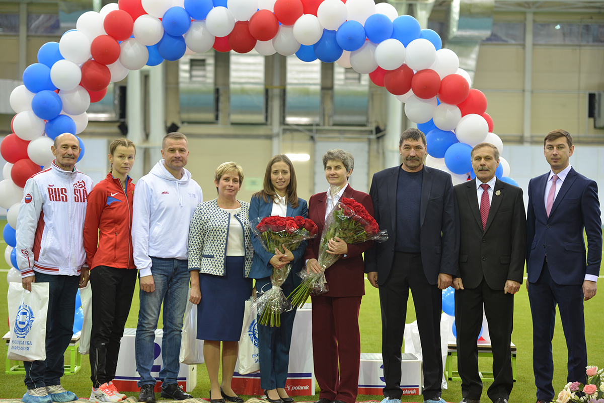 Матчевая встреча по бегу и ходьбе в честь Ольги Каниськиной