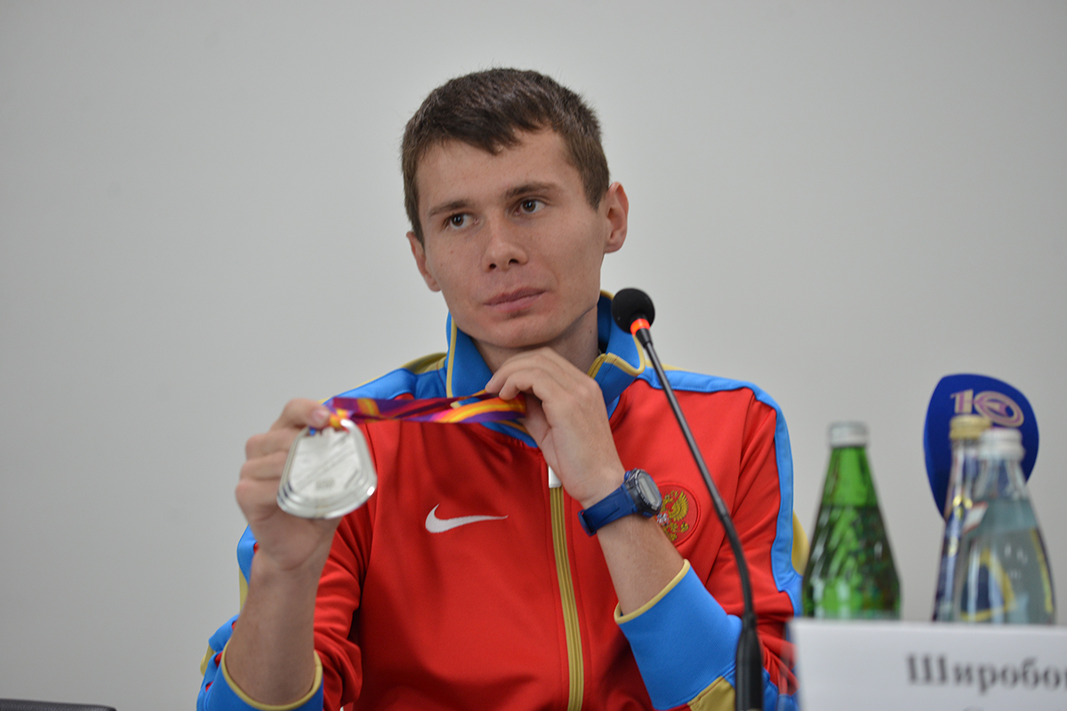 Пресс-конференция, посвященная Сергею Широбокову