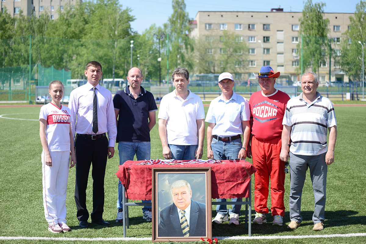 Праздник бега памяти Анатолия Грачева