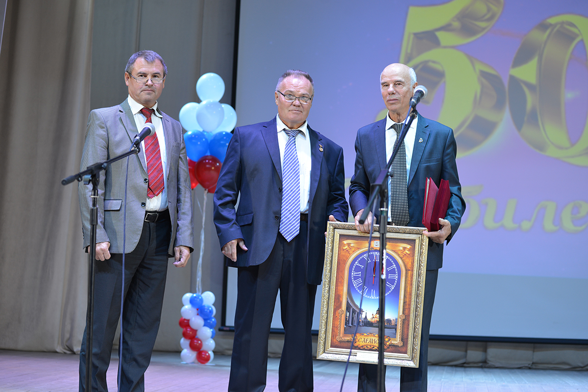 50 лет Ковылкинской ДЮСШ!