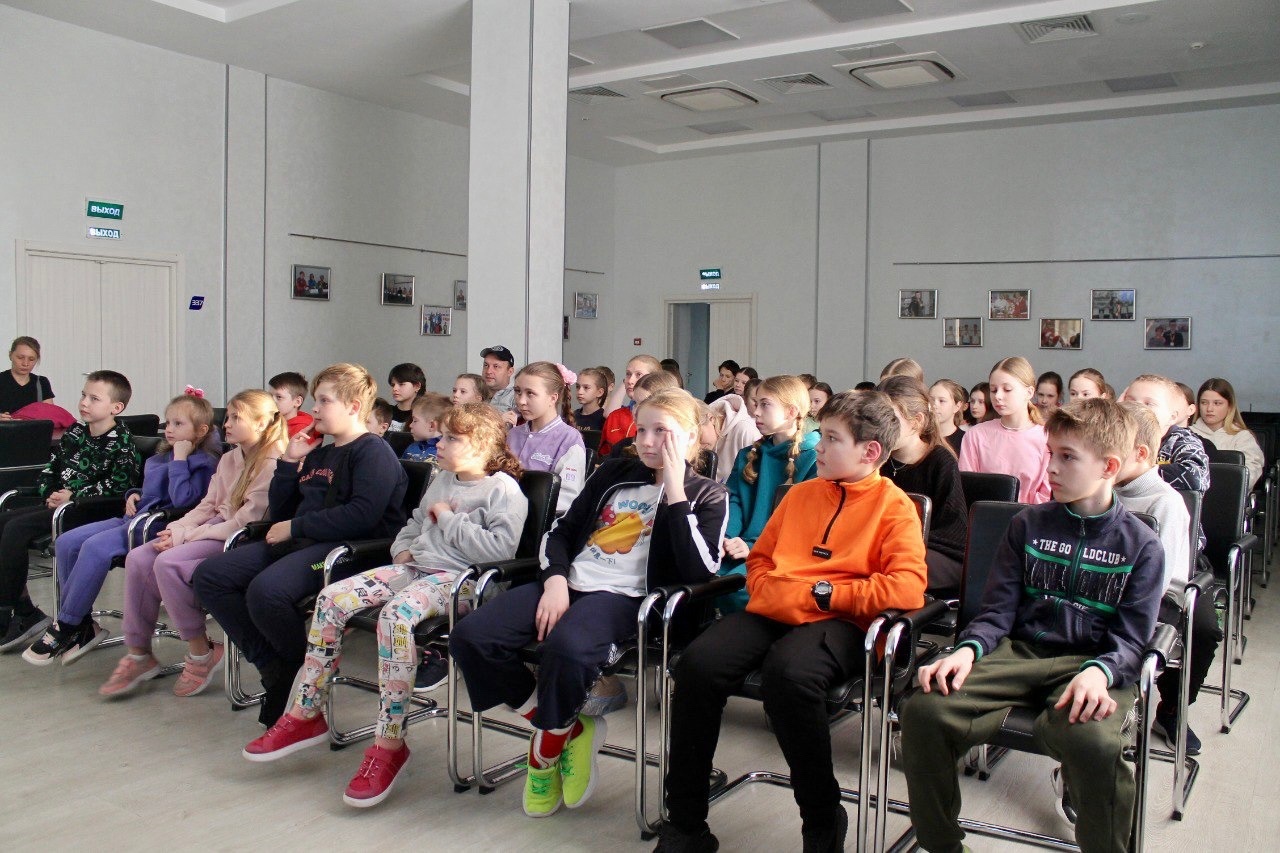 Лекция по антидопингу «Ценности спорта. Честная игра» 