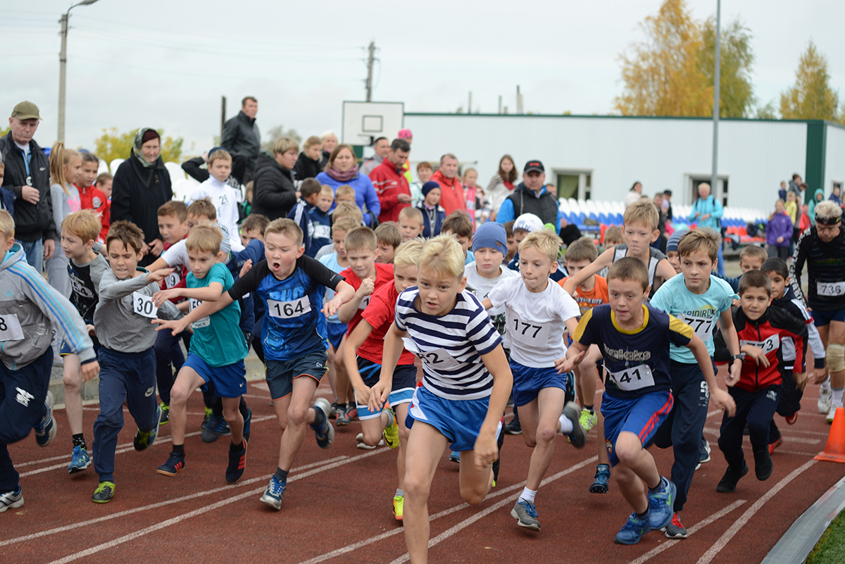 Праздник бега на призы Главы Ромодановского района