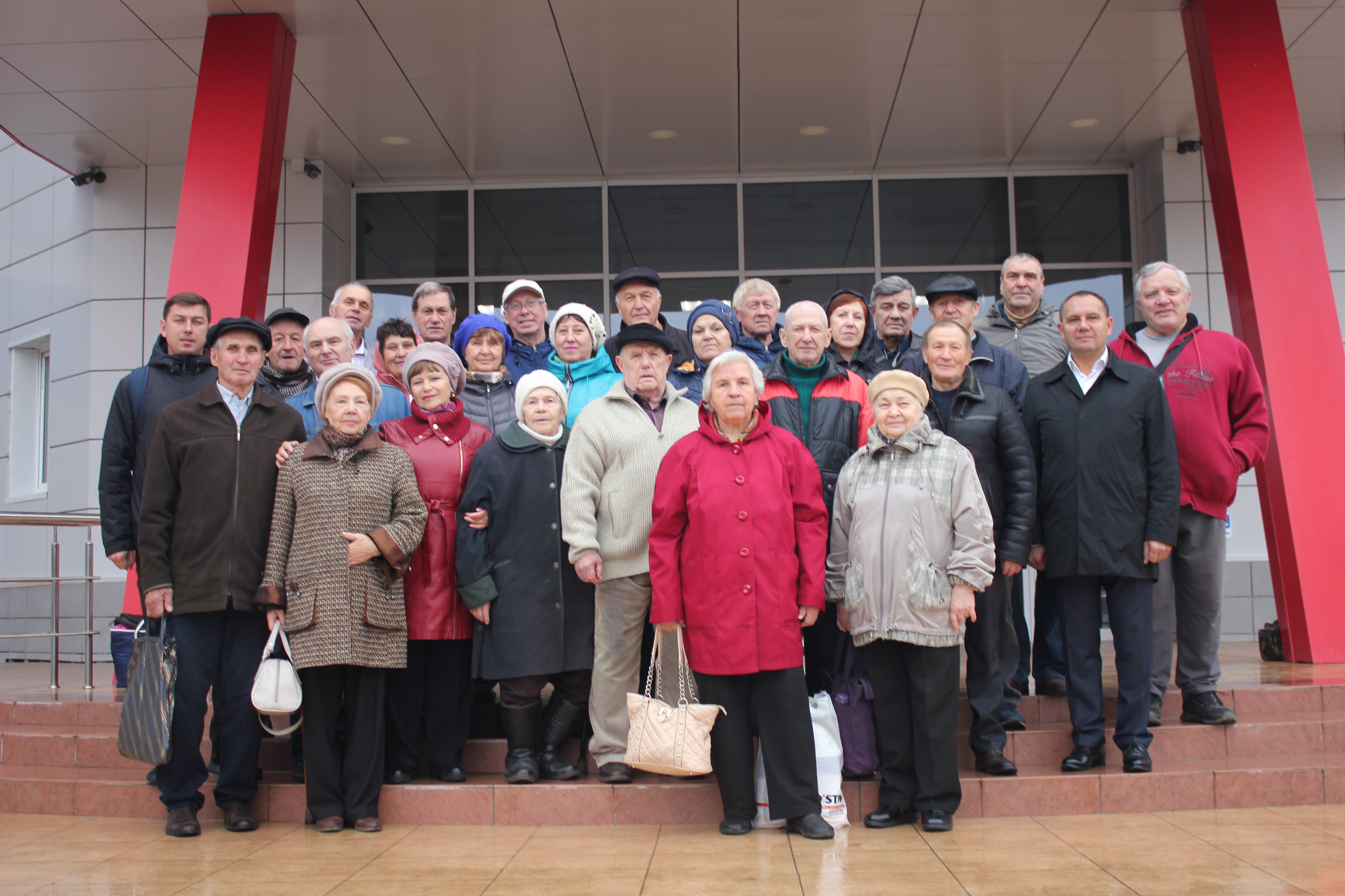 Месячник пожилых людей!