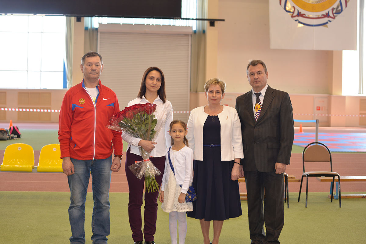 Кубок Мордовии в честь Ирины Станкиной