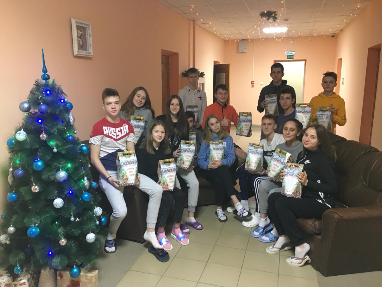 Подарки спортсменам! 