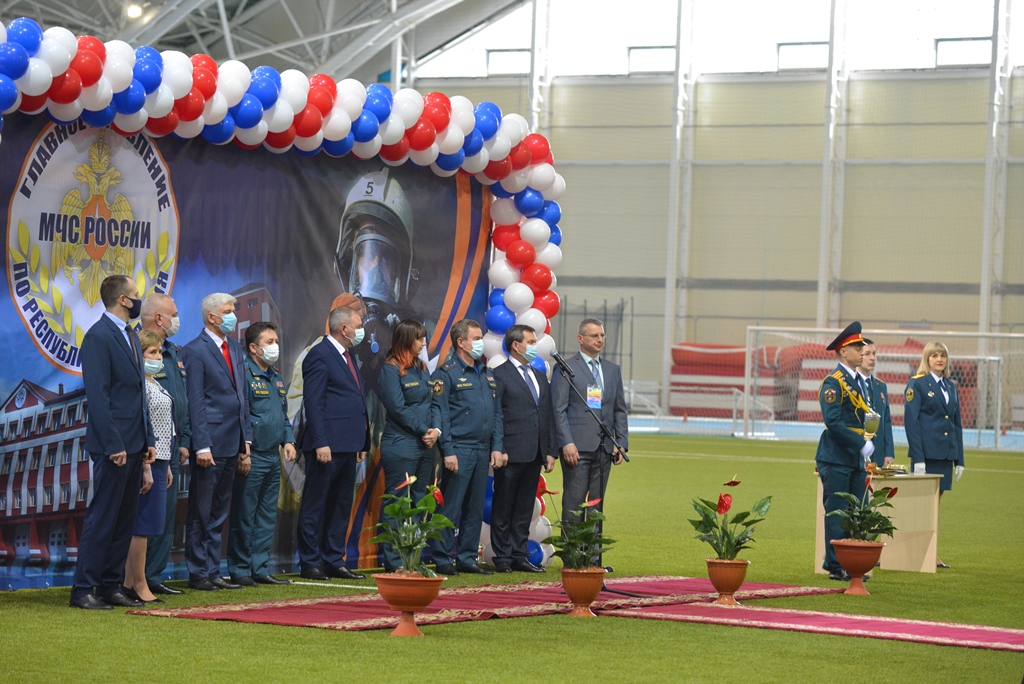 ВСЕРОССИЙСКИЕ СОРЕВНОВАНИЯ ПО ПОЖАРНО-СПАСАТЕЛЬНОМУ СПОРТУ-2021.