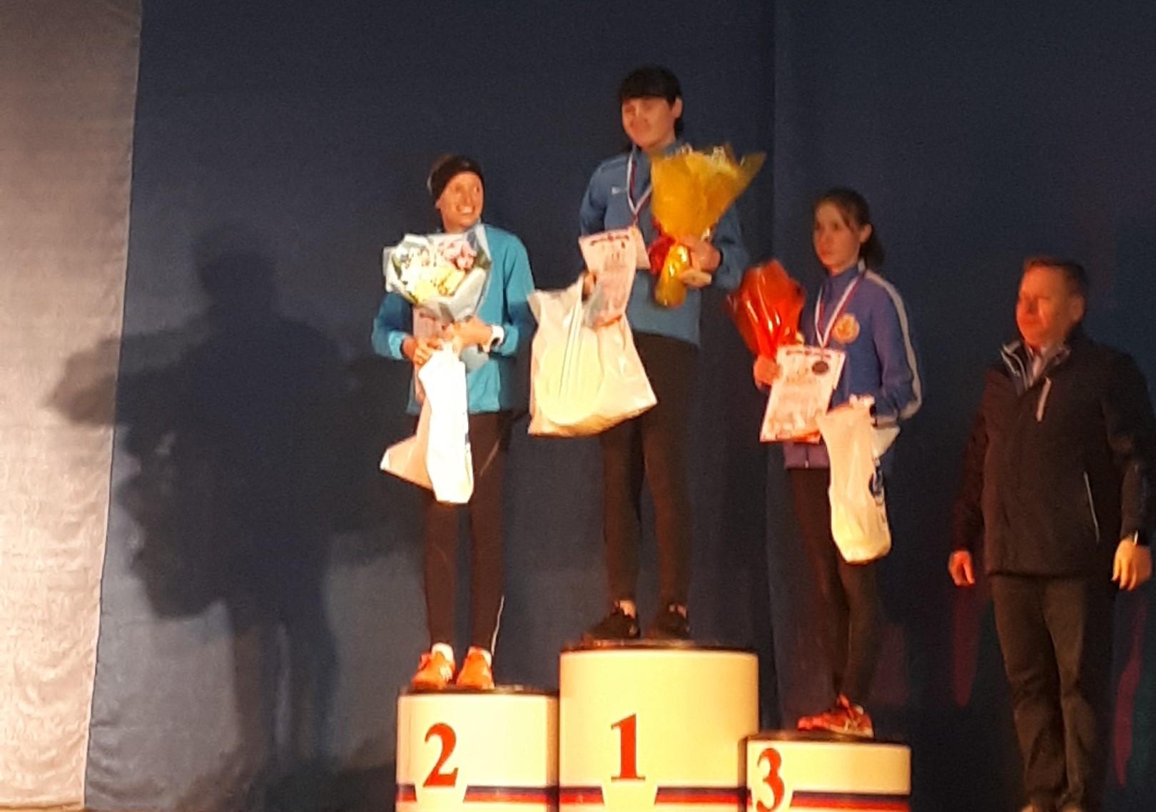 Успехи на финале Гран-При России по спортивной ходьбе