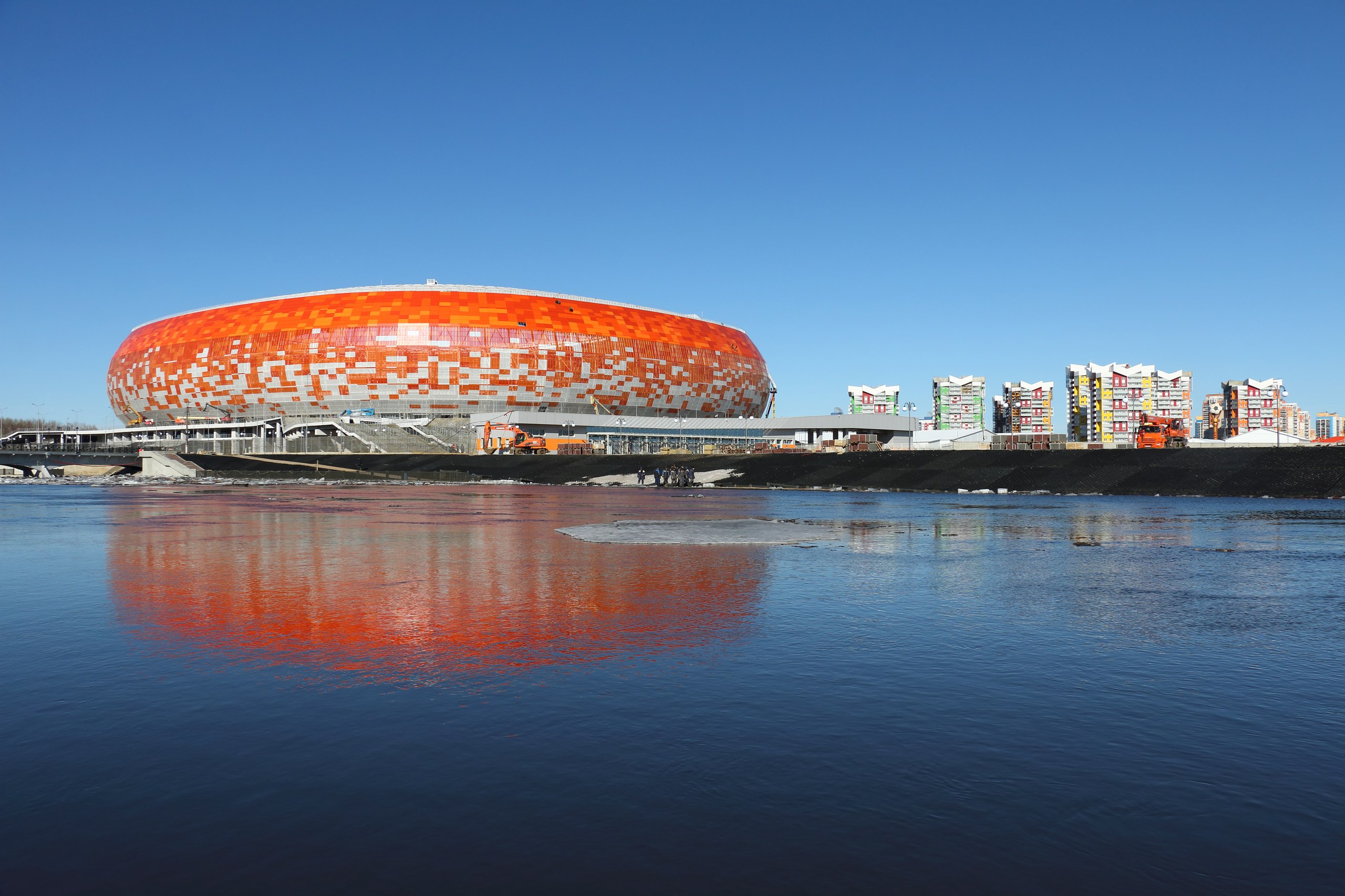 В продажу поступили билеты на второй тестовый матч стадиона «Мордовия Арена»