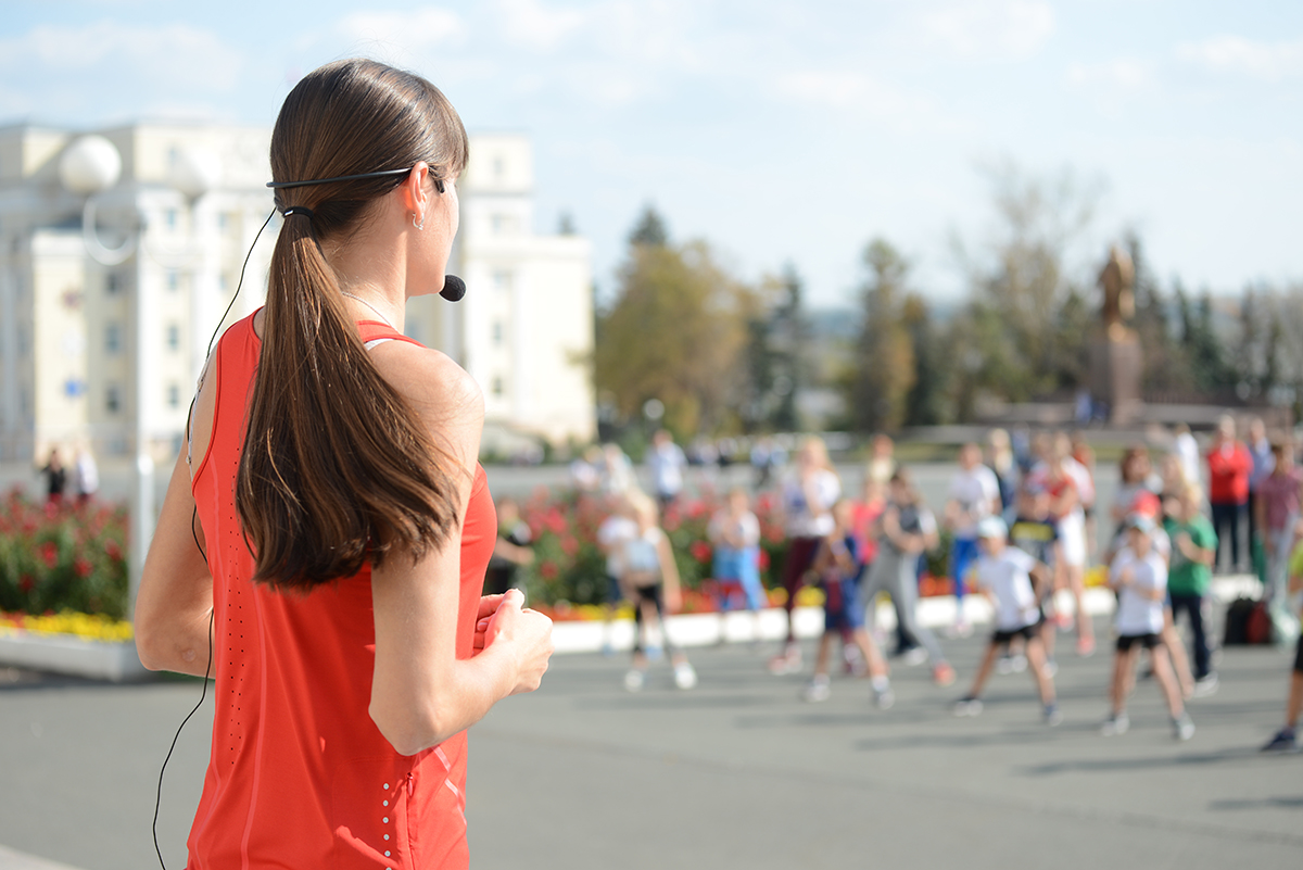 Доброе утро с олимпийской чемпионкой