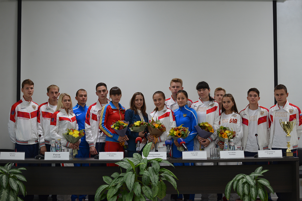 В новый соревновательный сезон с новыми целями