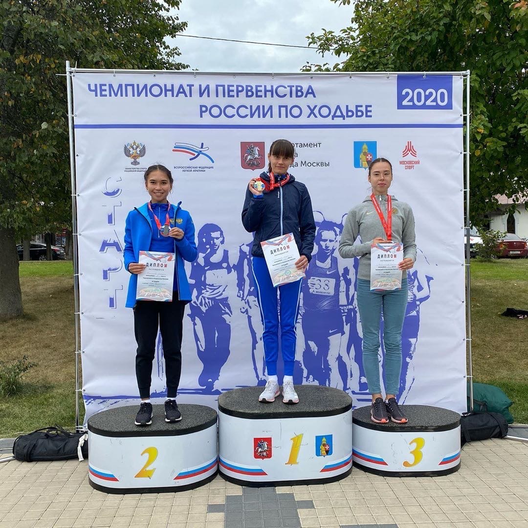Результаты  Чемпионата России по ходьбе 2020!