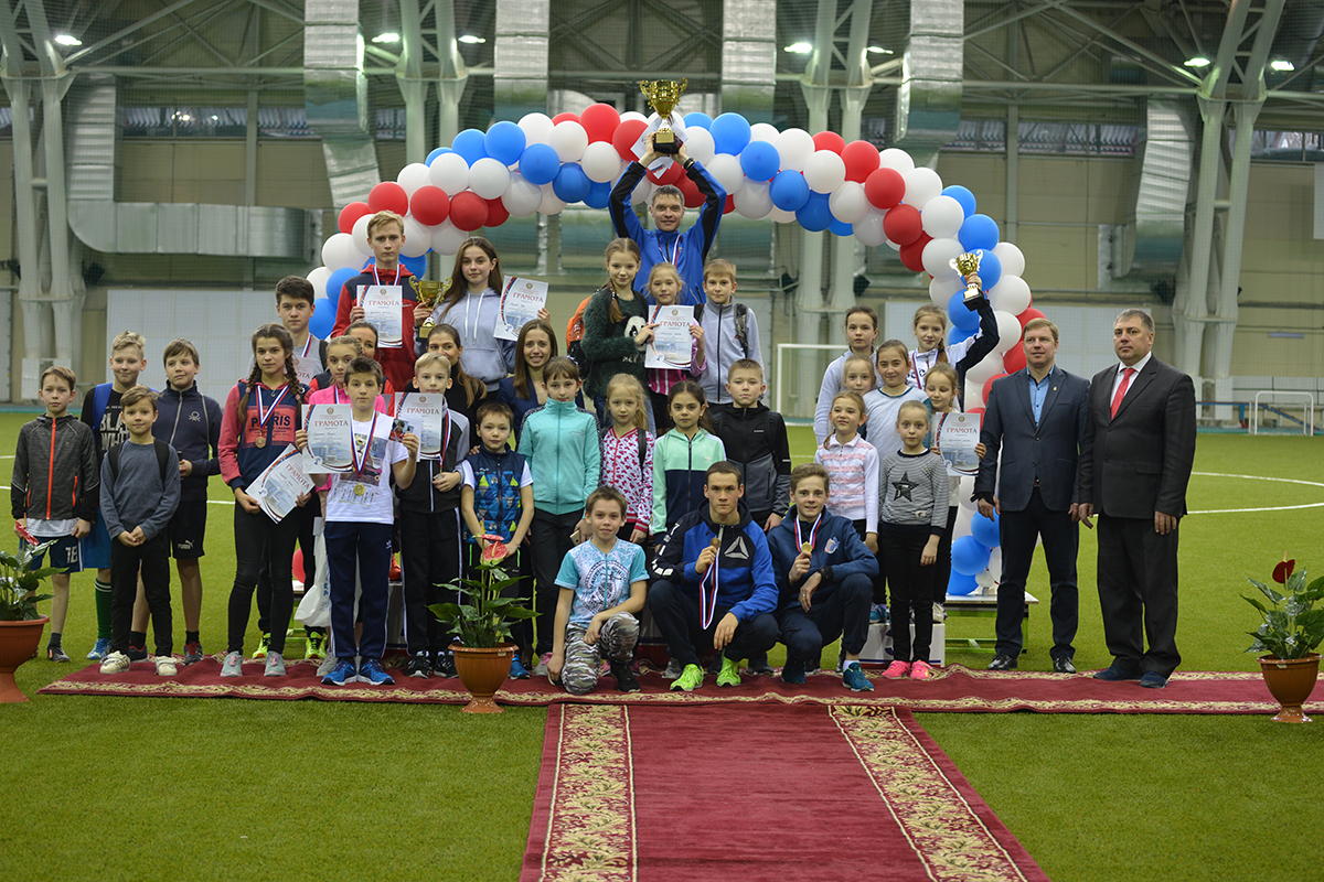 Старт соревновательного сезона на Кубке Мордовии по бегу