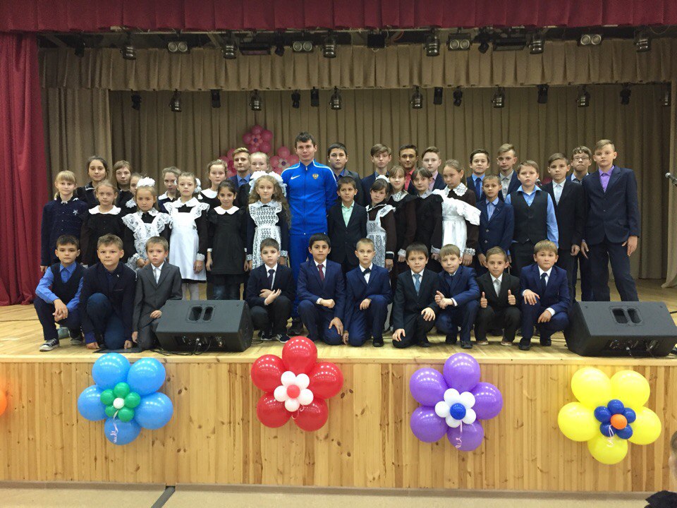 Сергей Широбоков посетил Ромодановскую школу