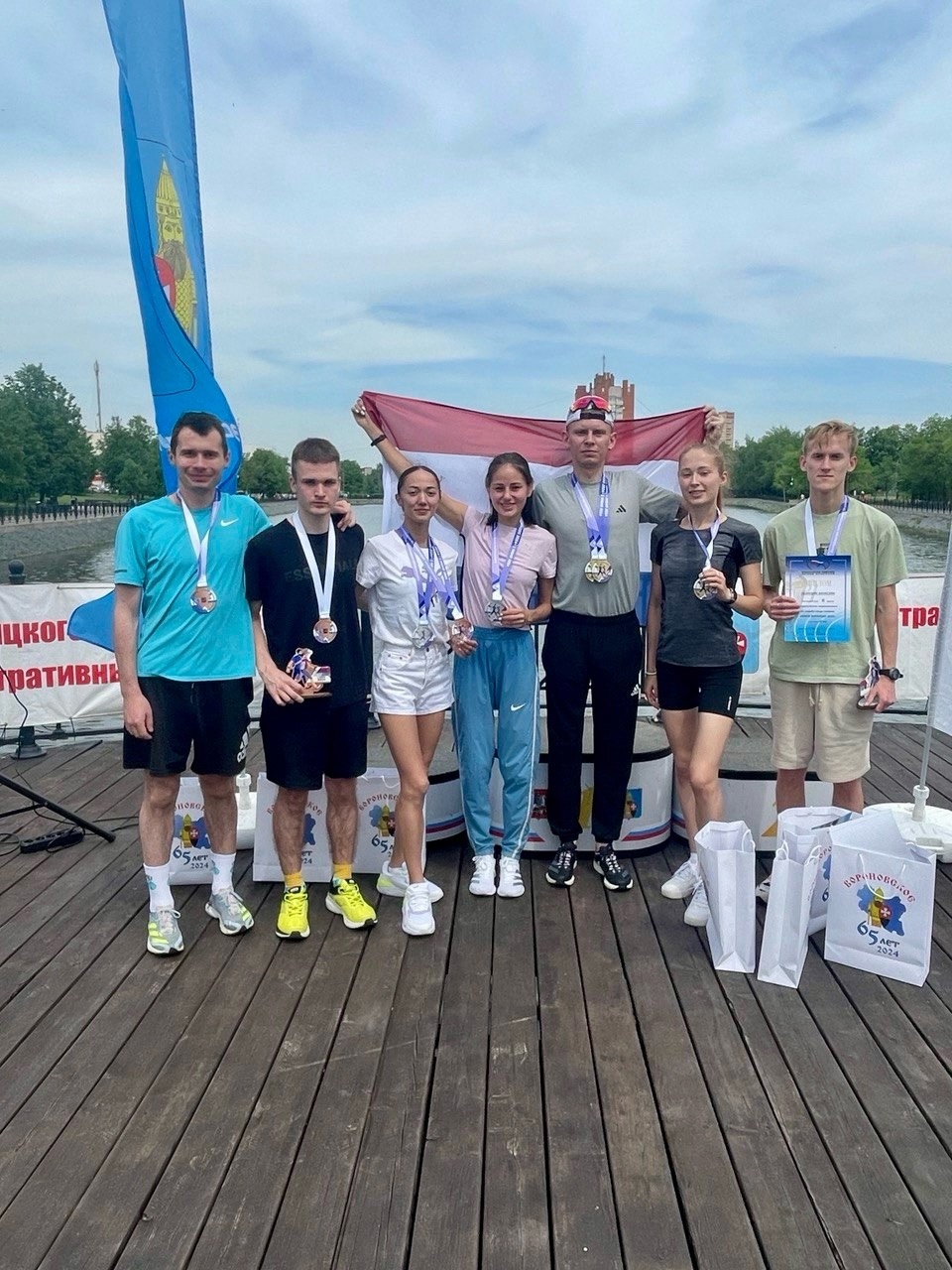 II этап серии соревнований «Скороходы России» – «Кубок Вороново»