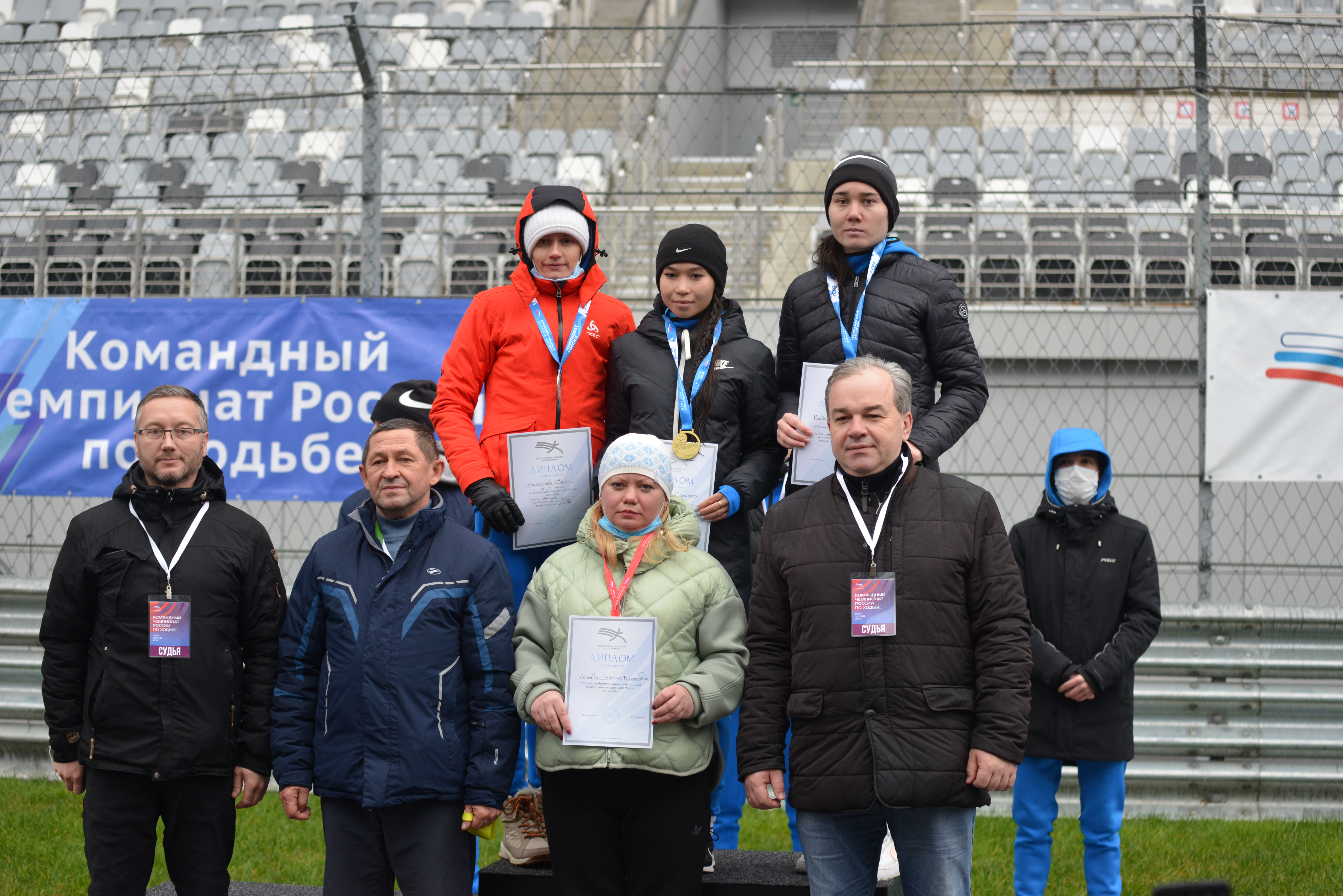 Вернулись с ПОБЕДОЙ! 