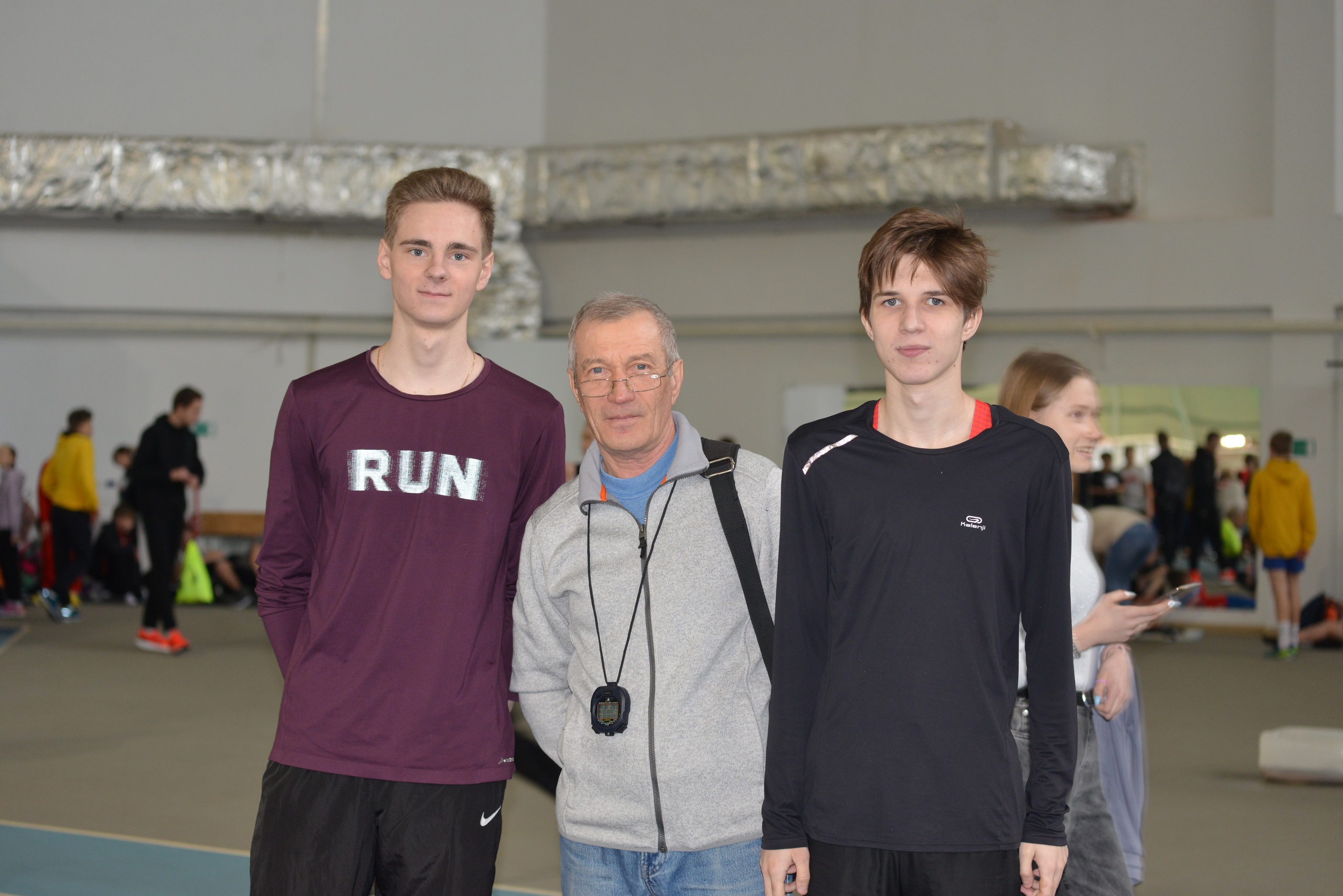 Первенство России среди юношей и девушек до 18 лет