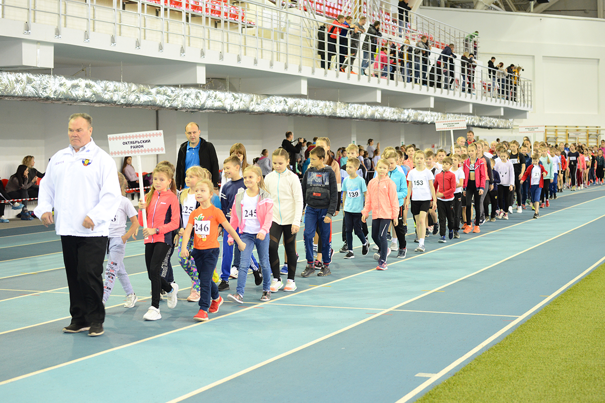 Праздник бега и ходьбы, посвященный любимым мамам!