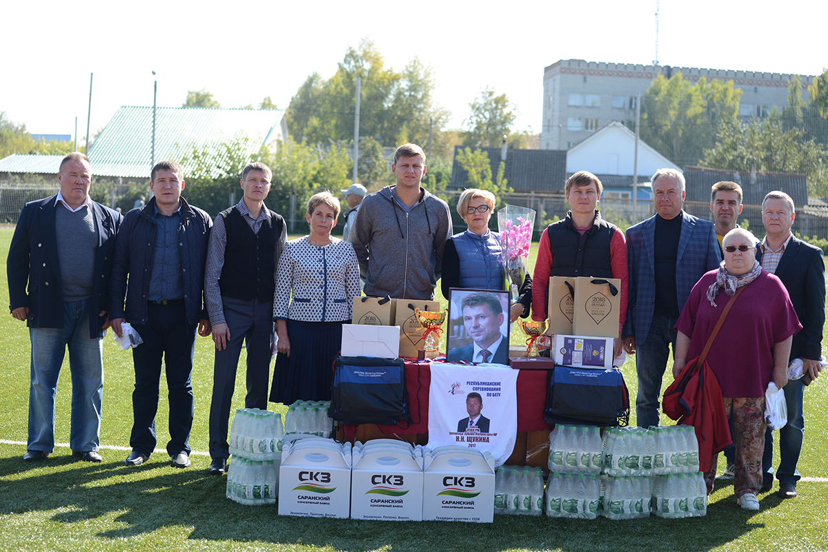 Старты памяти ЗРФК РМ Николая Николаевича Щукина