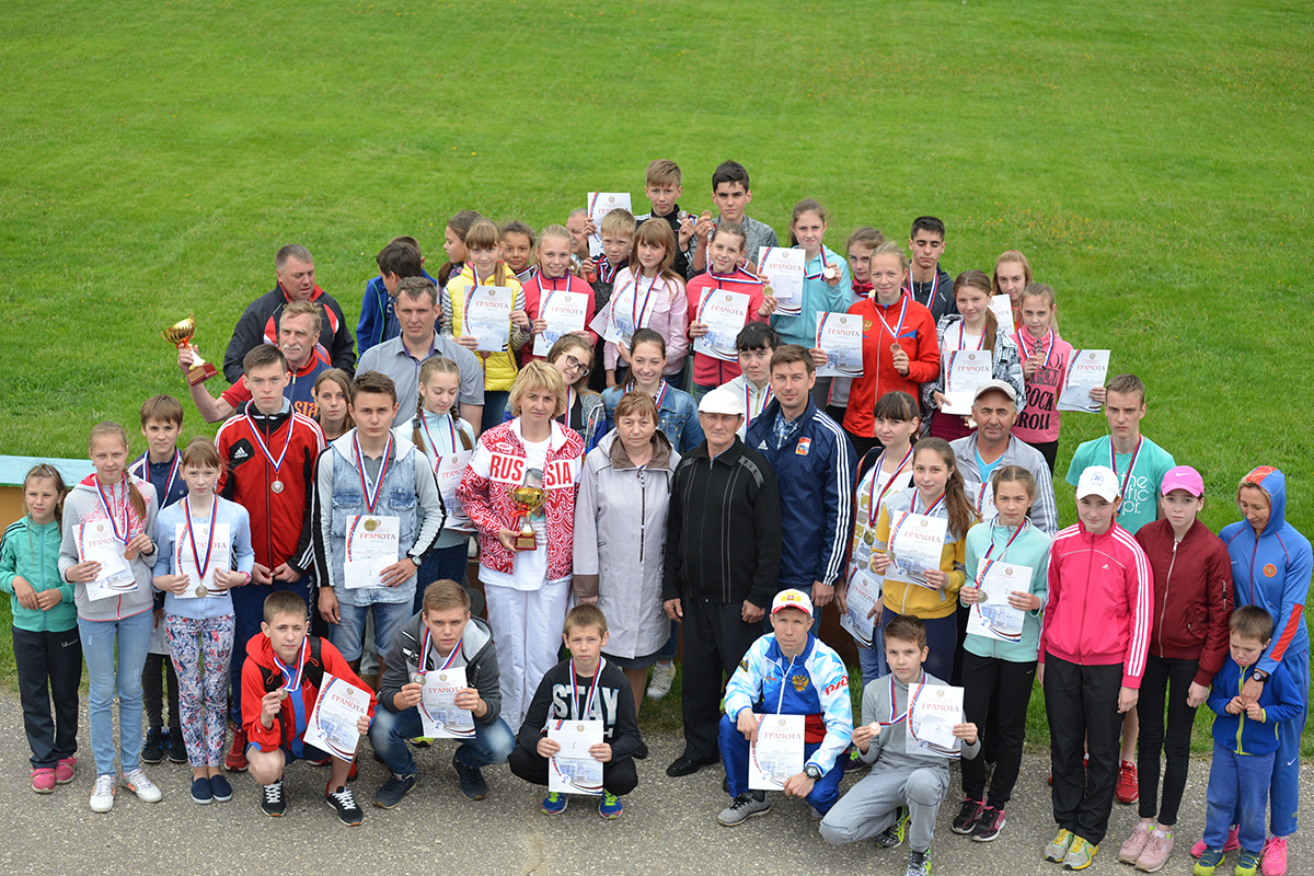 Республиканские соревнования по бегу и спортивной ходьбе на призы заслуженного мастера спорта России Сергея Бакулина