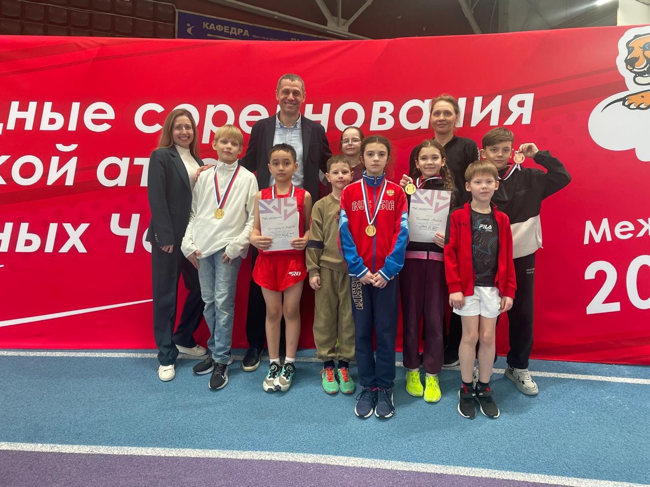 Кубок юных чемпионов!