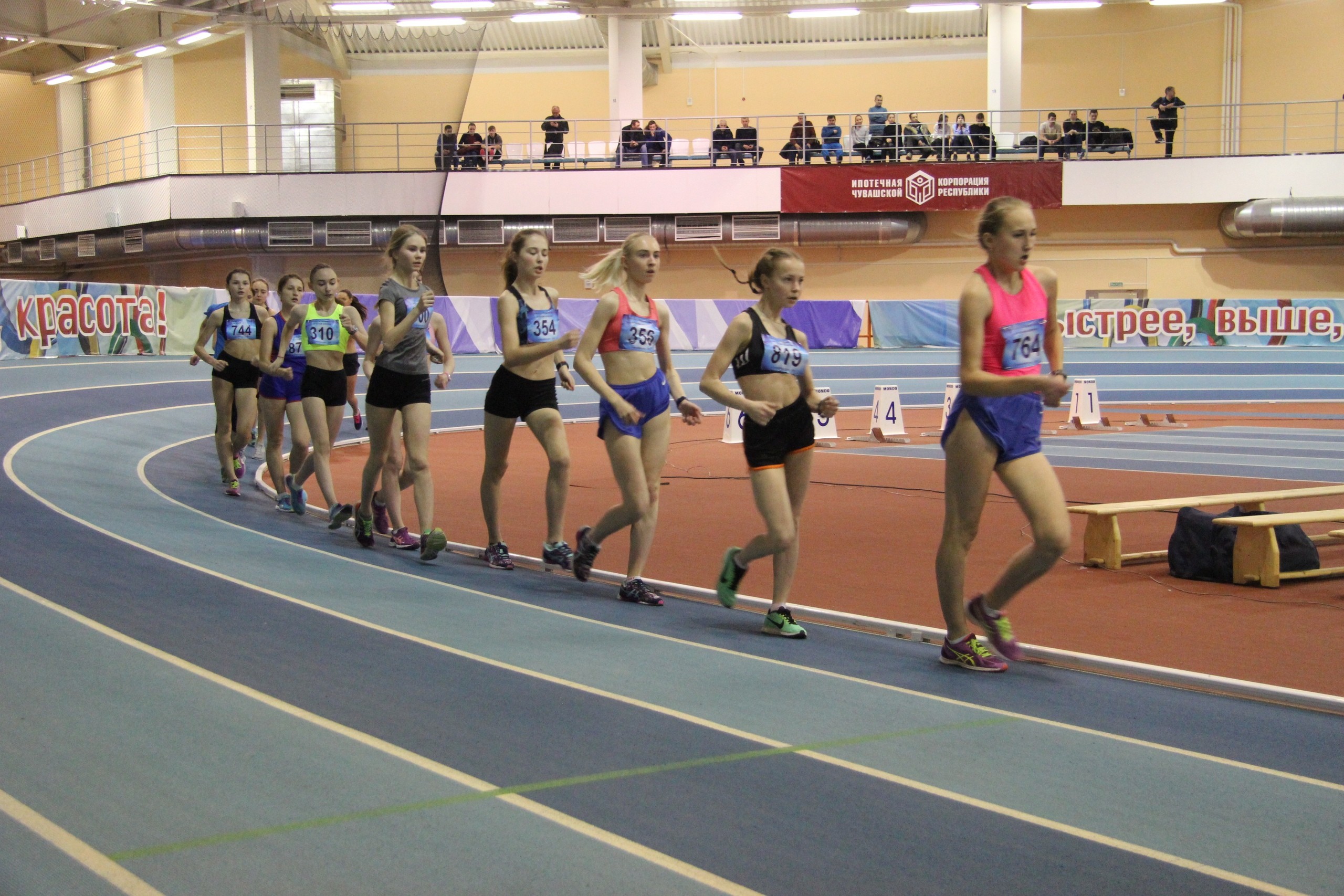 Успех на чемпионате и первенствах ПФО