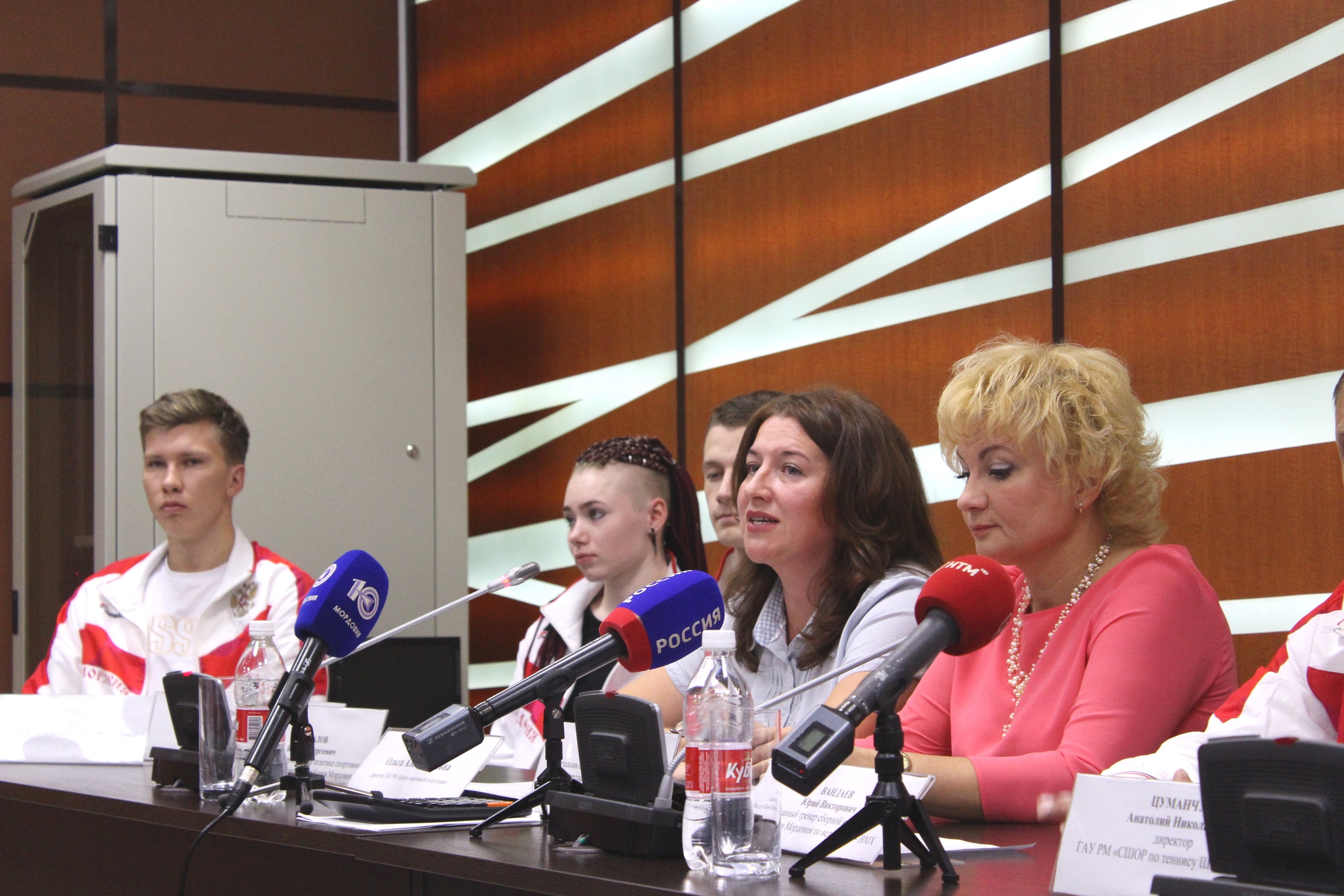 Пресс-конференция, посвященная выступлению мордовских спортсменов на IV летней Спартакиаде молодежи России-2018