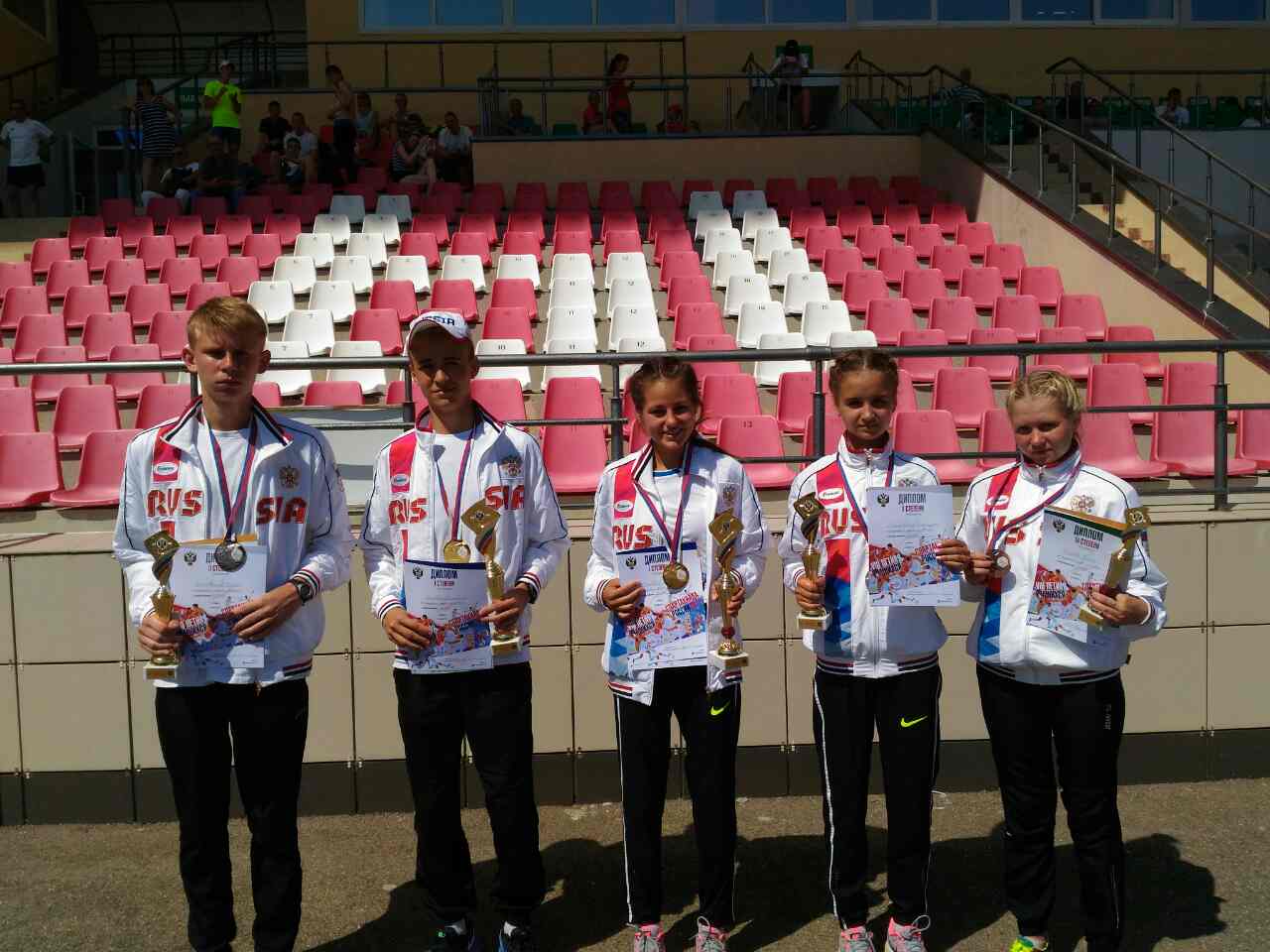 Мордовские скороходы вновь показали высшее мастерство