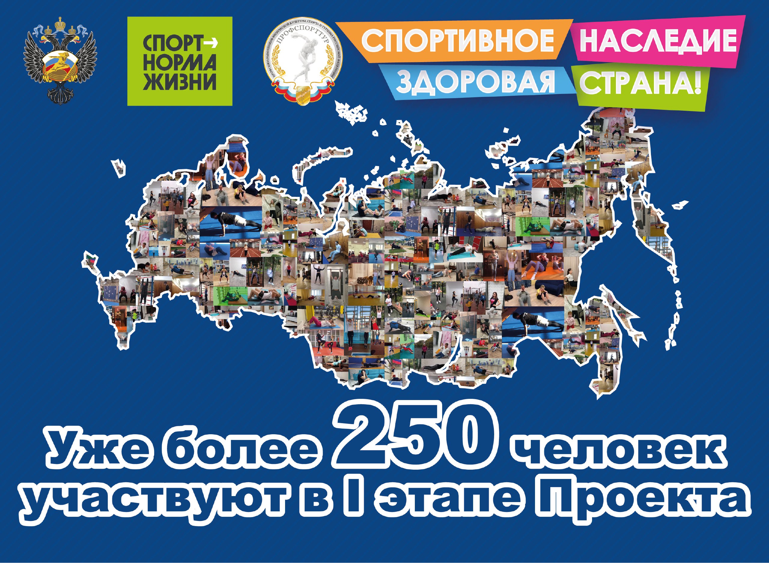 Прими участие во Всероссийском проекте "Спортивное наследие – здоровая страна!"