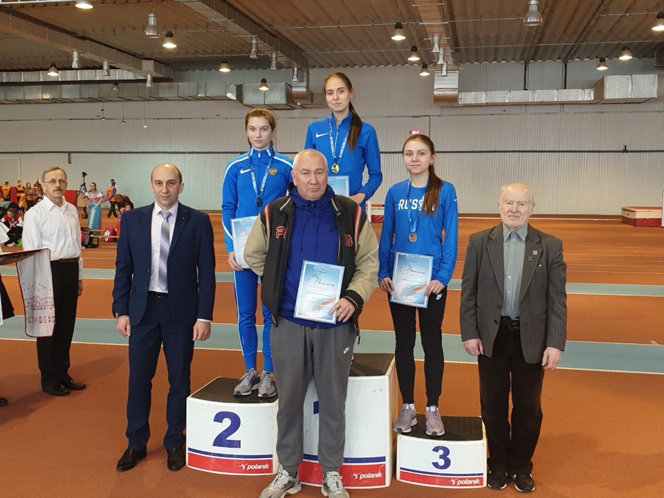 Успех Анастасии Шукшиной на юниорском первенстве