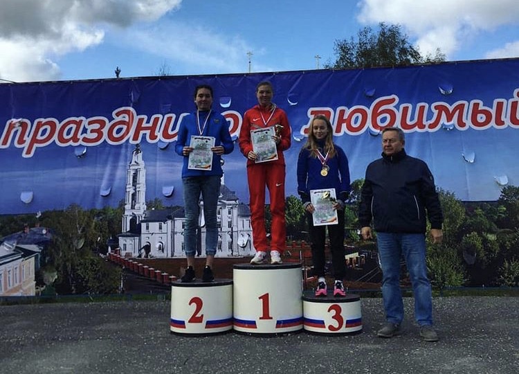 Финал Гран-При России по ходьбе