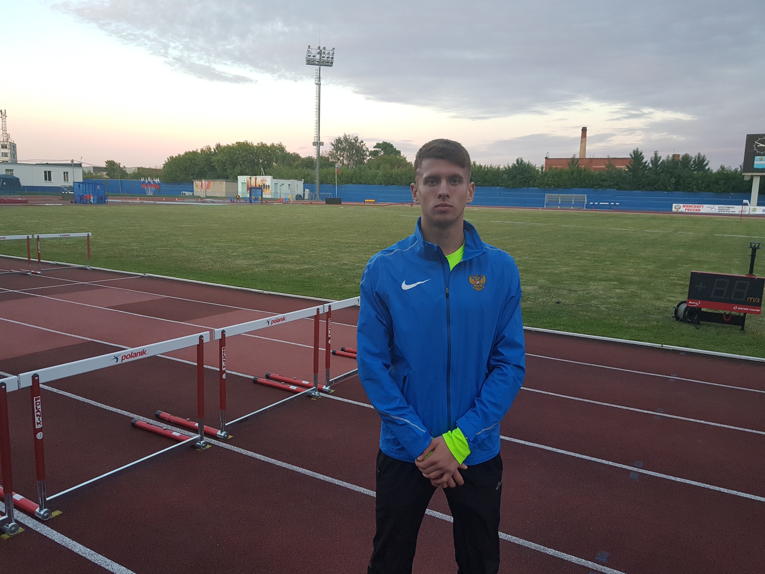 Победы на Первенстве России по л/а