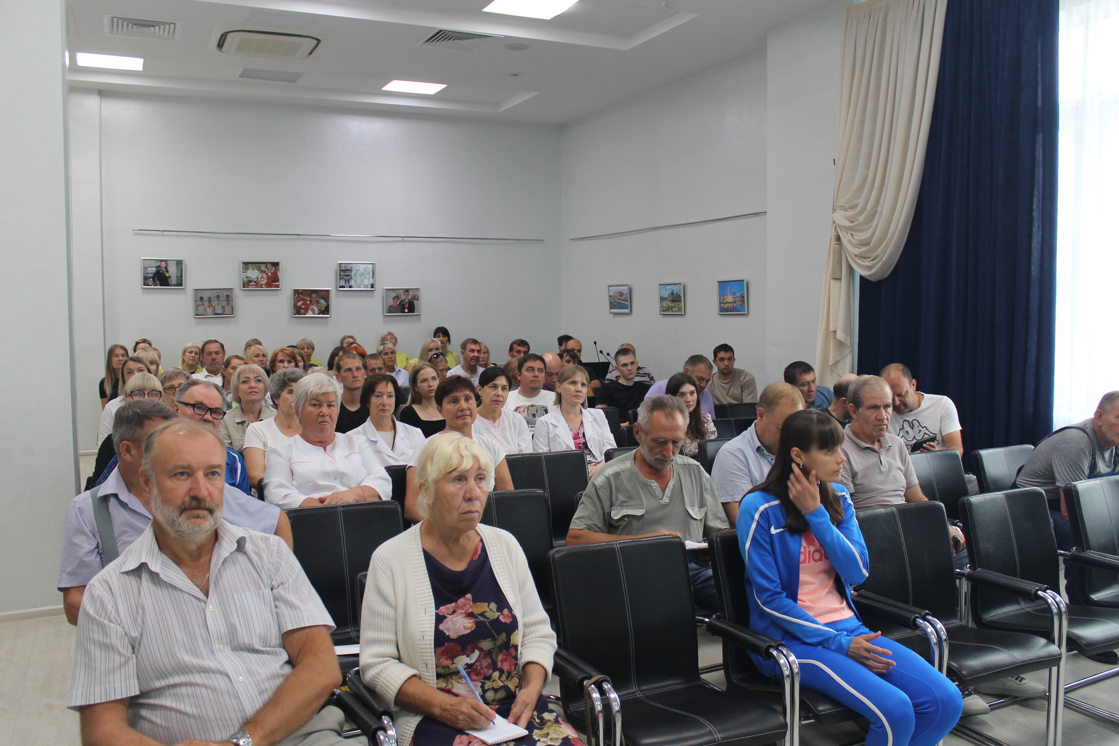 Лекция по оказанию первой медицинской помощи.