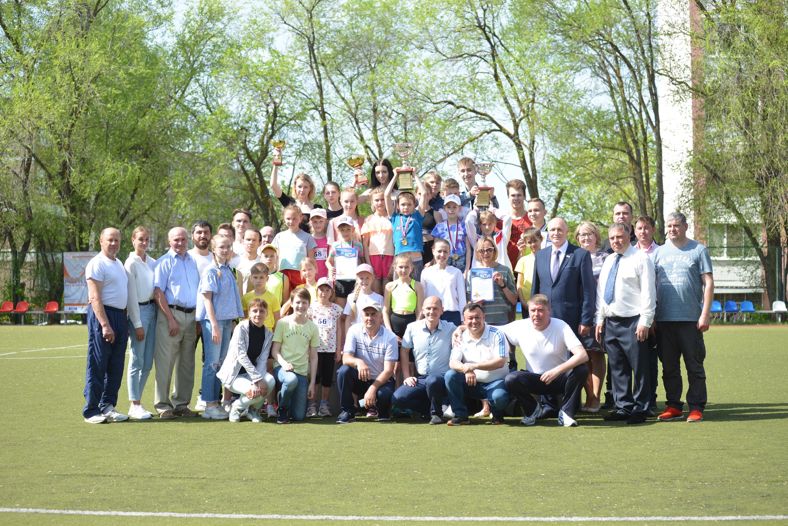  "Кубок школы №27 по спортивной ходьбе" памяти бойца ОМОН МВД по РМ, кавалера Ордена Мужества АЛЕКСЕЯ ШУТОВА