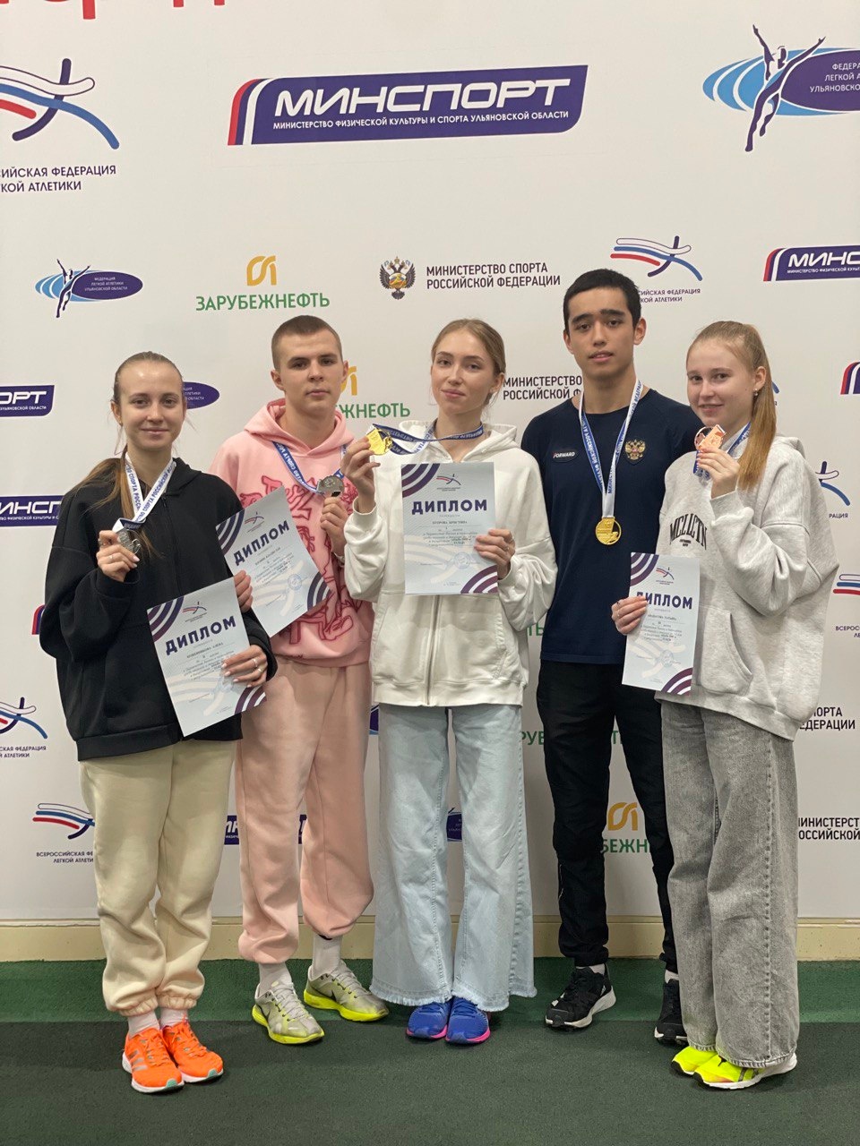  Первенство России в помещении U18 ходьба