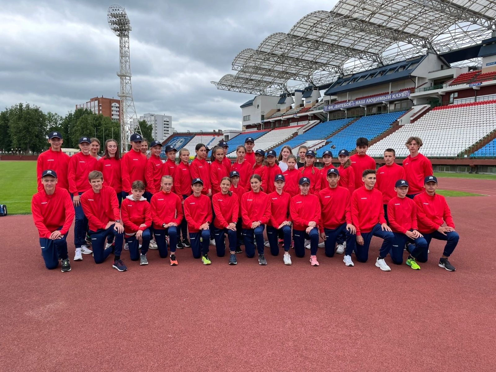 Республиканская спартакиада школьников. 21-22 июня, Витебск (Республика Беларусь)