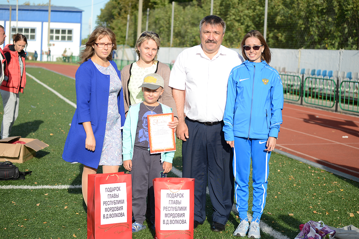 Республиканский старт на призы Главы РМ В.Д.Волкова